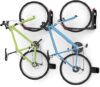 WALMANN Swivel Vertical Bike Wall Mount (2 Pack)