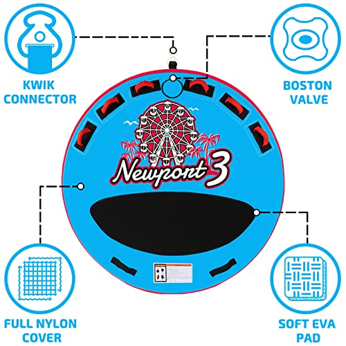 Swonder Towable Boat Tubes - Newport Classic - Image 5