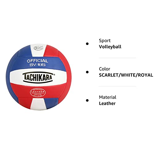Tachikara Institutional Quality Composite Leather Volleyball - Image 3