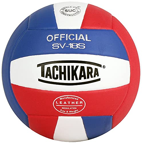 Tachikara Institutional Quality Composite Leather Volleyball - Image 2