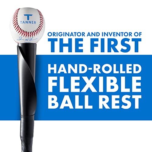 TANNER Adjustable Professional Baseball/Softball Batting Tee - Image 2