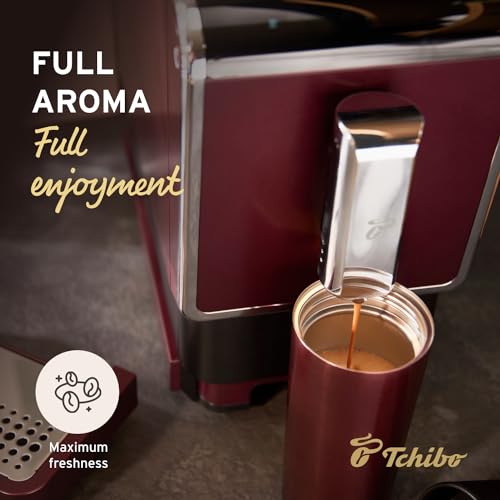 Tchibo Single Serve Automatic Espresso Maker with Frother - Image 3
