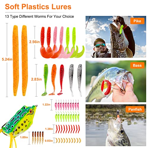 TCMBY 327PCS Freshwater Fishing Lure Kit - Image 5