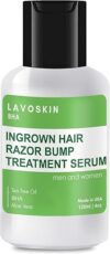 Lavoskin Tea Tree Gel Ingrown Hair Razor Bump Treatment Serum