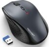 TECKNET Wireless Mouse, 4800 DPI, Ergonomic