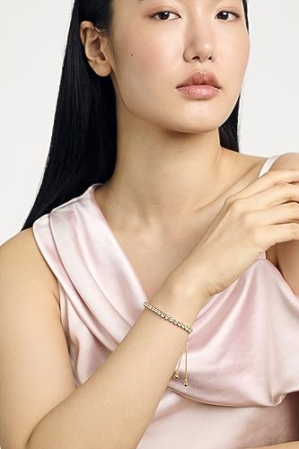 Ted Baker Melrah Icon Crystal Slider Tennis Bracelet - Image 3