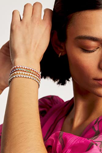 Ted Baker Melrah Icon Crystal Slider Tennis Bracelet - Image 4