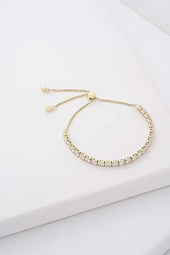 Ted Baker Melrah Icon Crystal Slider Tennis Bracelet - Image 5