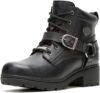 HARLEY-DAVIDSON FOOTWEAR Tegan Ankle Boots