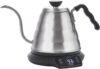 Hario Temperature Control Power Kettle, Silver/Black