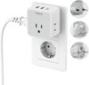 TESSAN Europe Travel Plug Adapter Kit