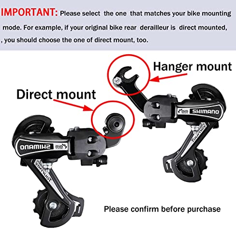THALOUS 6/7 Speed MTB Rear Derailleur - Image 3