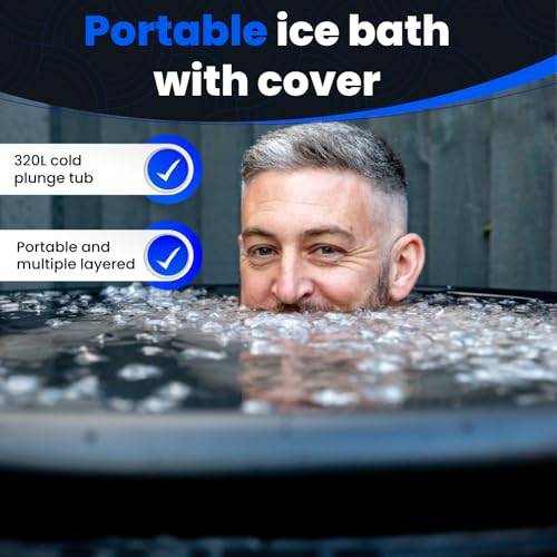 The Cold Pod Portable Cold Plunge Tub for Athletes - Image 4