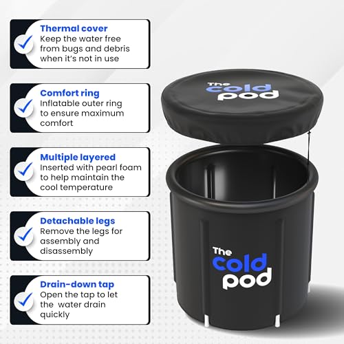 The Cold Pod Portable Cold Plunge Tub for Athletes - Image 5