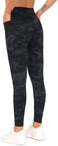 THE GYM PEOPLE Tummy Control High Waist Workout Leggings - Image 3