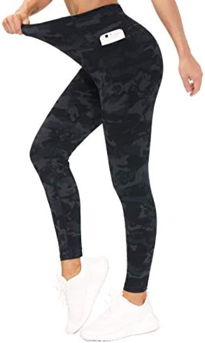 THE GYM PEOPLE Tummy Control High Waist Workout Leggings - Image 4