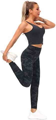 THE GYM PEOPLE Tummy Control High Waist Workout Leggings - Image 5