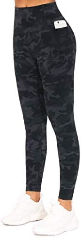 THE GYM PEOPLE Tummy Control High Waist Workout Leggings - Image 2