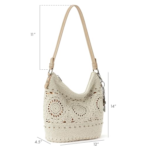 The Sak Sequoia Crochet Hobo Bag - Image 2