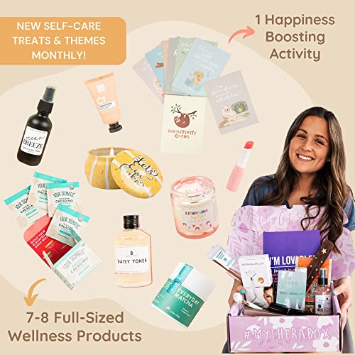 TheraBox Self Care Subscription Box Kit - Image 2