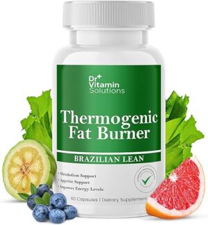 DR VITAMIN SOLUTIONS Thermogenic Fat Burner Pills