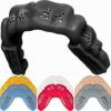 Bulletproof Mouthguards Thinnest Breathable Mouth Guard: 3X Stronger