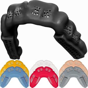 Bulletproof Mouthguards Thinnest Breathable Mouth Guard: 3X Stronger