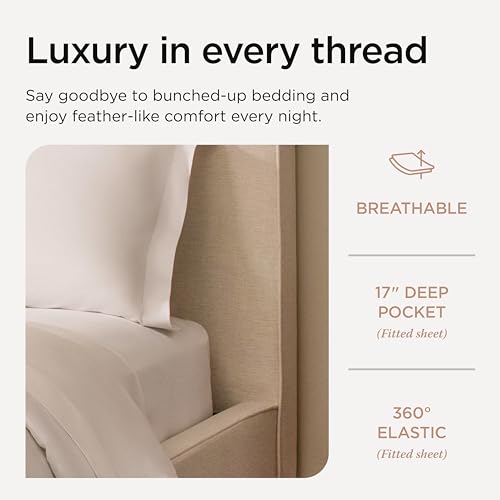 Threadmill Supima Cotton 1200 Thread Count King Sheets - Image 5
