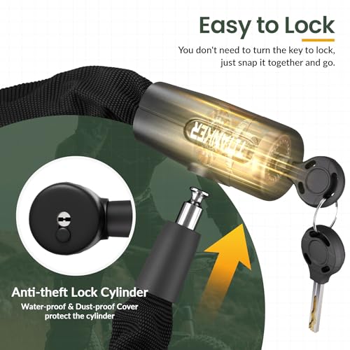 Titanker Security Anti-Theft Bike Chain Lock - Image 4