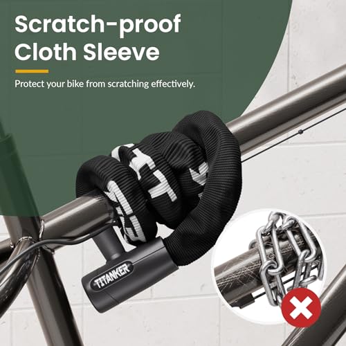 Titanker Security Anti-Theft Bike Chain Lock - Image 5