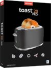 Corel Toast 20 Pro CD/DVD/Blu-ray Burner for Mac