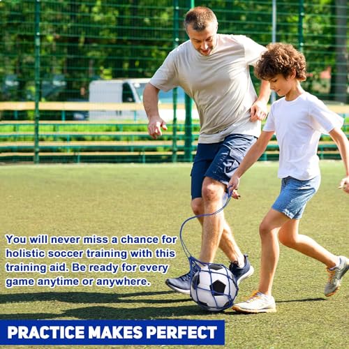 TOBWOLF Football Kick Trainer with Adjustable Belt - Image 5
