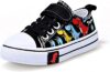 Cozystep Toddler Dinosaur Print Canvas Sneakers