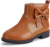 PANDANINJIA Sofia Sweet Short Ankle Boots