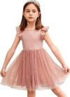 Arshiner Tutu Fluffy Summer Sundress