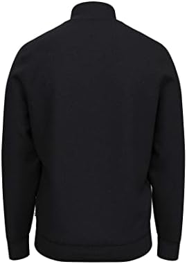 Tommy Hilfiger Men's Long Sleeve Fleece Quarter Zip Pullover Sweatshirt - Image 5