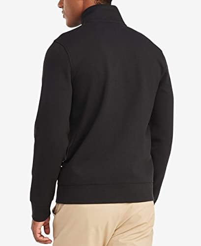 Tommy Hilfiger Men's Long Sleeve Fleece Quarter Zip Pullover Sweatshirt - Image 2