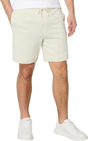BOSS Tonal Logo Soft French Terry Shorts