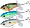 TRUSCEND Top Water Floating Fishing Lures with BKK Hooks