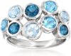 Ross-Simons Topaz Bubble Ring