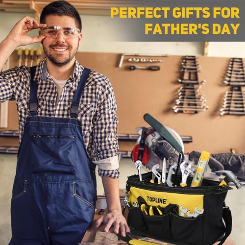 Topline 467-Piece Household Mechanics Tool Set with Bag - Image 2