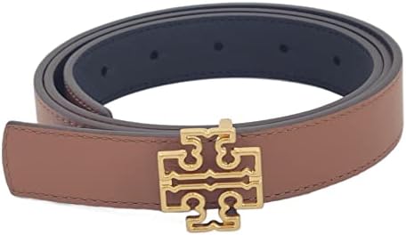 Tory Burch Britten Logo Reversible Belt - Image 3