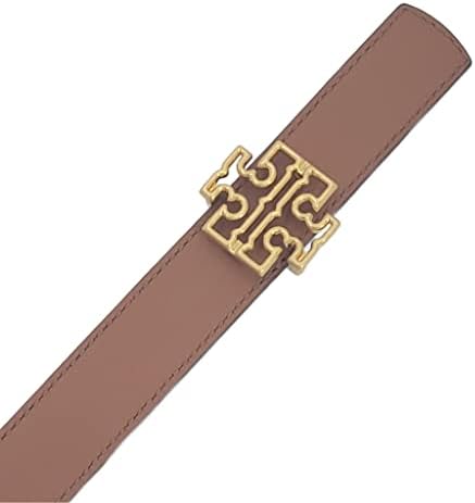 Tory Burch Britten Logo Reversible Belt - Image 4