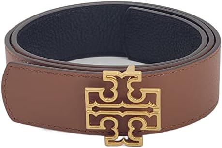 Tory Burch Britten Logo Tan Belt - Image 3