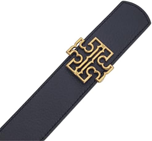 Tory Burch Britten Logo Tan Belt - Image 2