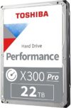 Toshiba X300 PRO 22TB 3.5-Inch HDD