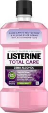 Listerine Total Care Alcohol-Free Fluoride Mouthwash