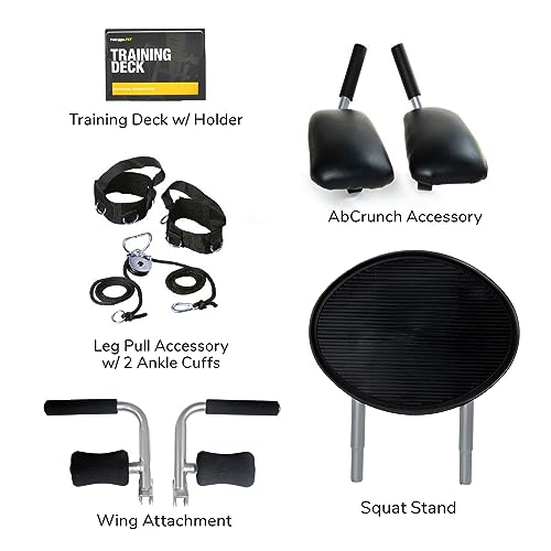 Total Gym Full Body Folding Home Gym Machine - Image 4