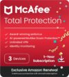 McAfee Total Protection 2024 | 3 Device | Antivirus, VPN, Password Manager