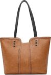 Montana West Tote Bag Top Handle Satchel Purse